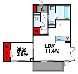JR鹿児島本線 ししぶ駅 徒歩7分 3階/-