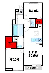 ロータス水巻III 1階/-