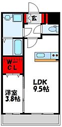 SAKURA FORET 4階/406