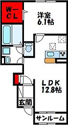 アバンツァートMIII 1階