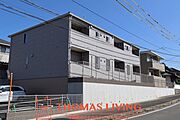 東福間駅より徒歩6分 築3年7ヶ月 2階建の賃貸物件