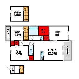 JR鹿児島本線 東郷駅 徒歩26分 2階/-