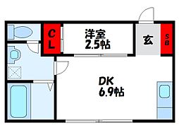 JR鹿児島本線 東福間駅 徒歩34分