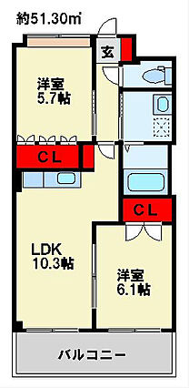 セントフィールド_間取り_0