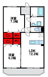 JR鹿児島本線 福間駅 徒歩11分 2階/-