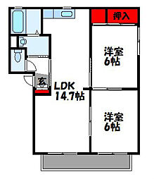 JR鹿児島本線 古賀駅 徒歩14分 1階/-