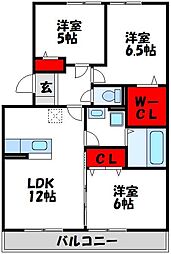 クレール アソウ 2階