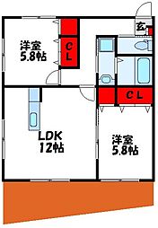 カーサグランデ 1階