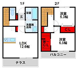 アルカサル吉木西