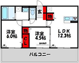 トレッフル 1階