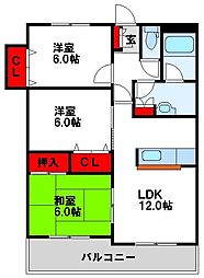 JR鹿児島本線 東郷駅 徒歩30分 6階/-
