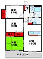 カスティール東郷6階5.9万円