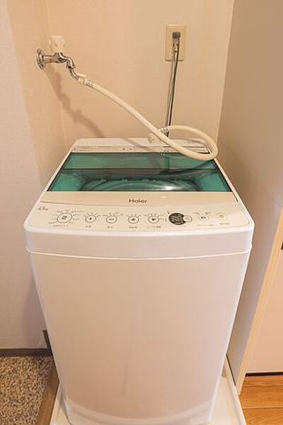 画像11:タイプC、洗濯機置き場