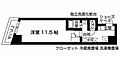 アネックス西院11階6.4万円