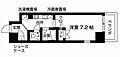 バウスクロス天六10階6.1万円