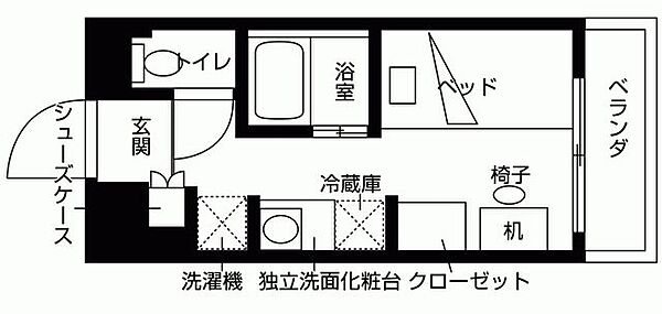 同じ建物の物件間取り写真 - ID:213094451390