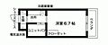 グレース岩塚2階3.2万円