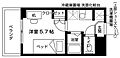 ロータス西千葉5階6.6万円