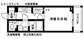 KDXレジデンス津田沼4階6.3万円