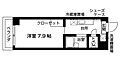 バウスクロス千葉4階5.5万円
