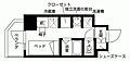 リビオセゾン早稲田6階8.8万円