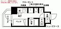 リビオセゾン早稲田5階8.7万円