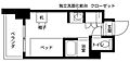 Ecolleville赤羽志茂3階5.5万円