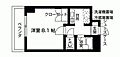 ウイステリア星ケ丘2階4.9万円