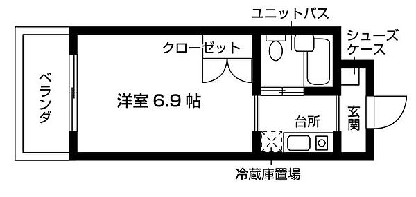 同じ建物の物件間取り写真 - ID:223030480115