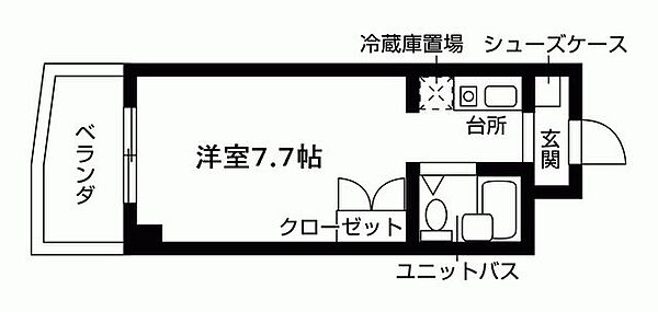 同じ建物の物件間取り写真 - ID:223030665727