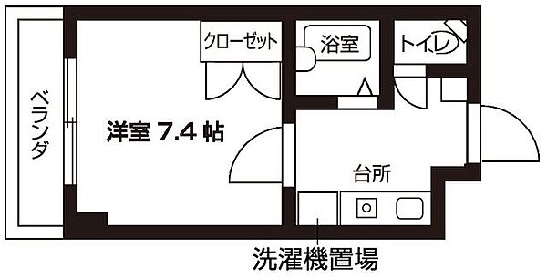 同じ建物の物件間取り写真 - ID:223031131022