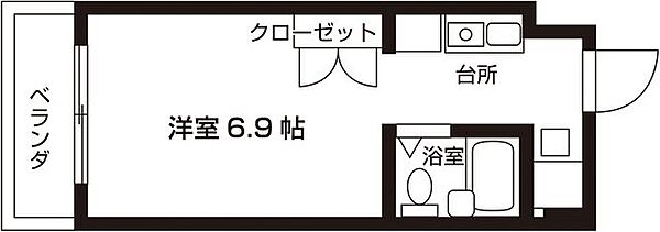 同じ建物の物件間取り写真 - ID:223032454026