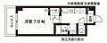 山の手ハウス3階6.4万円