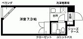 京都市北区紫野南花ノ坊町 4階建 築31年のイメージ