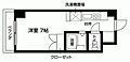 イーストコート1番館5階4.9万円