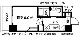 キャンパスヴィレッジ大阪近大前II  ｜ 大阪府東大阪市近江堂３丁目（賃貸マンション1K・1階・20.37㎡） その2