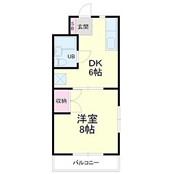 マンション昴A 4階