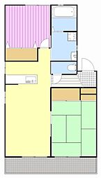ボヌール 2階/202