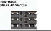 新浜松駅より徒歩18分 3階 新築の賃貸物件