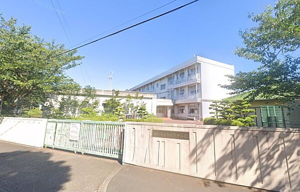 画像18:湖西市立白須賀中学校