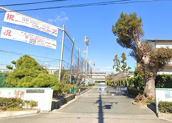 画像4:浜松市立新津中学校