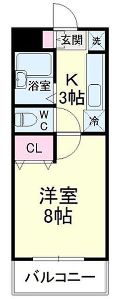 同じ建物の物件間取り写真 - ID:222015970266