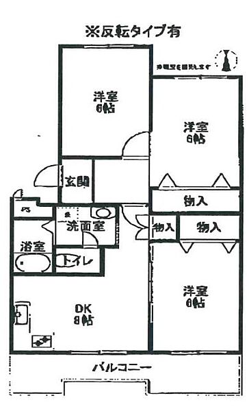 同じ建物の物件間取り写真 - ID:222016072151