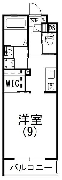 リライフ富塚 209｜静岡県浜松市中央区富塚町(賃貸マンション1R・2階・30.44㎡)の写真 その2