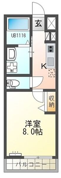ベルエイト 203｜静岡県湖西市吉美(賃貸アパート1K・2階・27.62㎡)の写真 その2