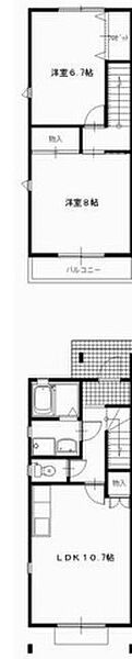クオーレB棟 B-2｜静岡県湖西市南台２丁目(賃貸テラスハウス2LDK・1階・62.94㎡)の写真 その2