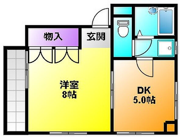 同じ建物の物件間取り写真 - ID:222016376483