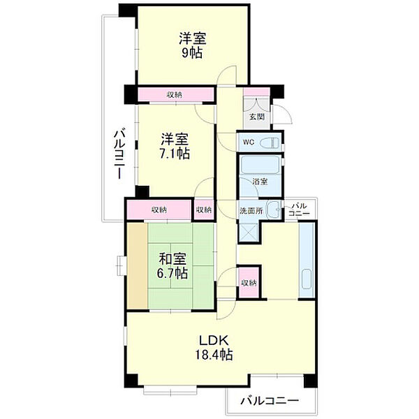 同じ建物の物件間取り写真 - ID:222016384162