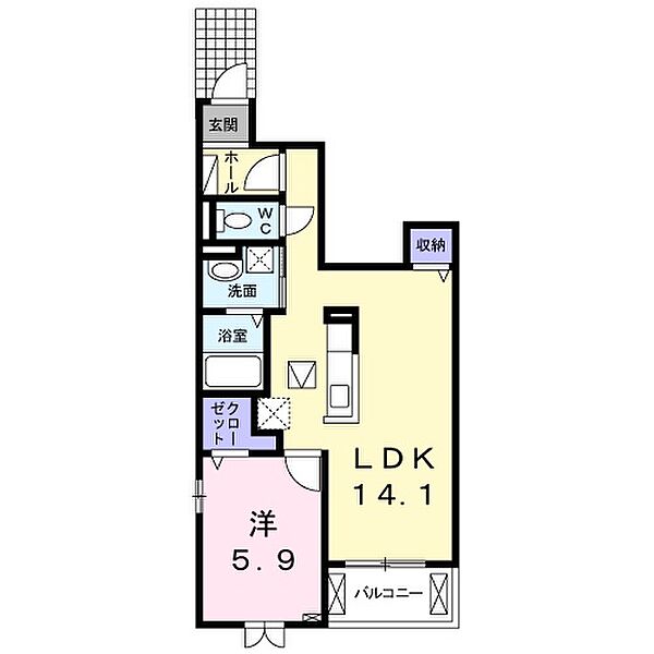 同じ建物の物件間取り写真 - ID:222016408500