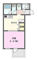 半田ビレッジ10号棟 206 ｜ 静岡県浜松市中央区半田山５丁目（賃貸アパート1DK・2階・27.54㎡） その2